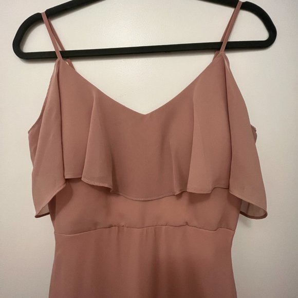 Birdy Grey Dresses & Skirts - JANE CONVERTIBLE DRESS Dusty Rose